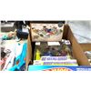 Image 2 : BOX OF MISCELLANEOUS TOYS INCL. WATER BLASTER AND BARBIE