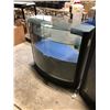 Image 2 : SWAROVSKI 42" X 38" X 20" GLASS DISPLAY UNIT, MISSING ONE DOOR