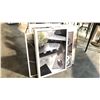 Image 1 : 10 ASSORTED PICTURE FRAMES  APPROX. 24" X 36"