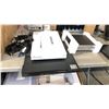 Image 2 : 4 ASSORTED COMPUTER MONITORS 1 W/O BASE, 7 BOSCH DOME SECURITY CAMERAS, NETWORKING