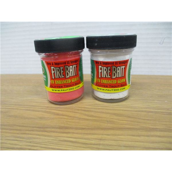 NEW:  2 BOTTLES OF FISH BAIT