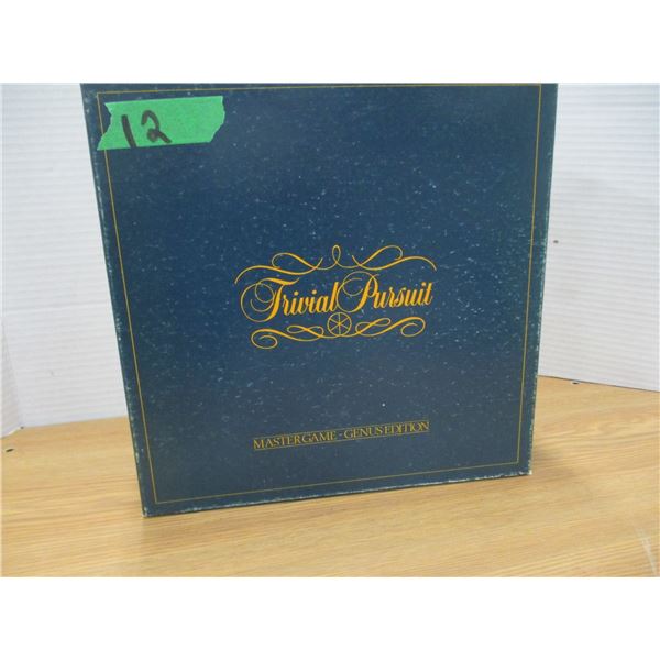 TRIVIAL PURSUIT GAME