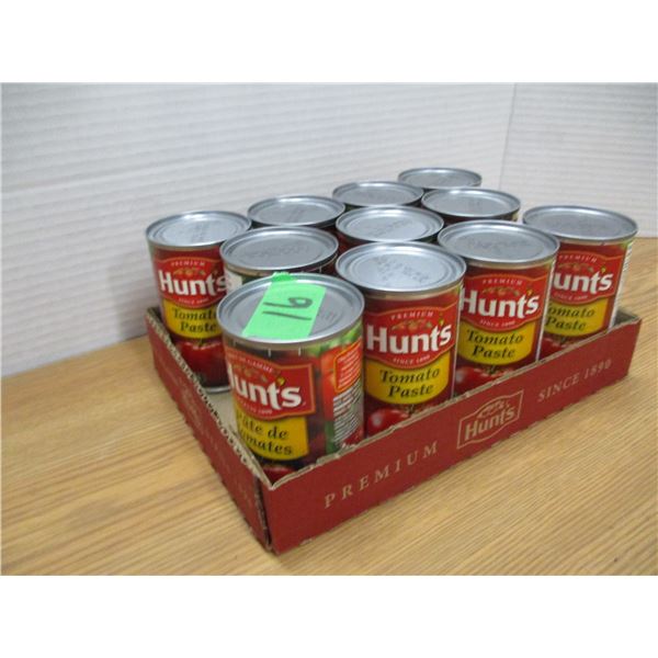 SHELF PULLS (AS IS):  TOMATO PASTE - 11 CANS