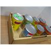Image 1 : SHELF PULLS (AS IS):  ASSORTED BEANS - 7 CANS