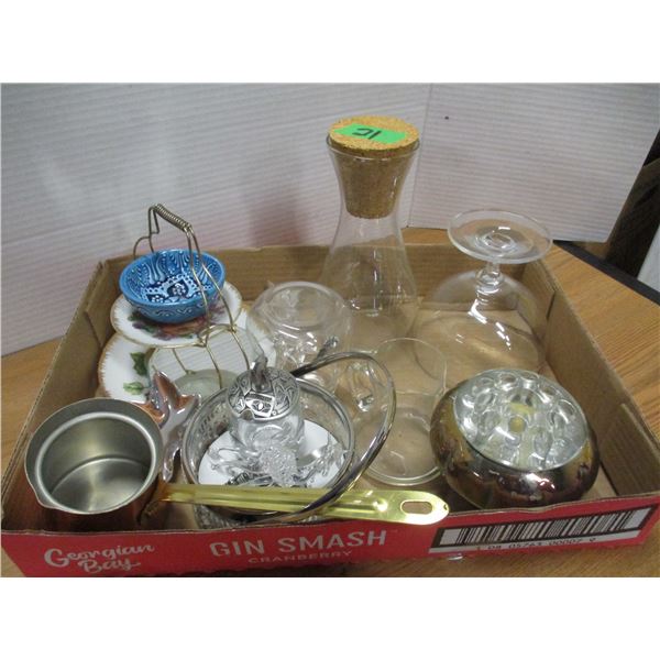 ESTATE:  ASSORTED DISHWARE