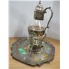 Image 1 : ESTATE:  3 PIECE TEA SET