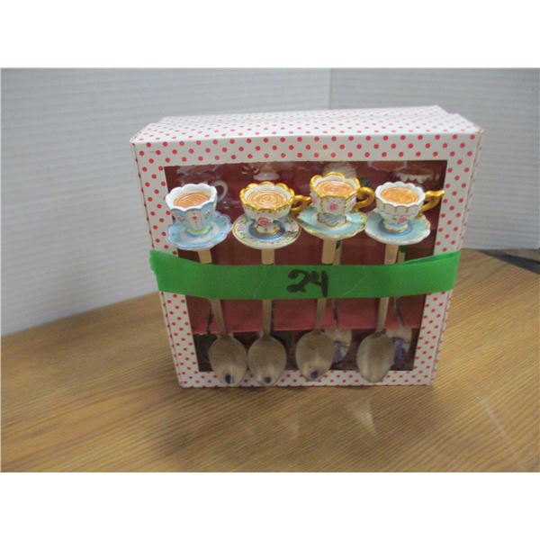 ESTATE:  3 - 4 PIECE SPOON SETS