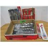 Image 1 : FLAT C/W ASSORTED DRILL BITS