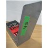 Image 1 : DRILL BITS IN METAL CASE