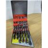 Image 2 : DRILL BITS IN METAL CASE