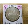 Image 1 : 1963 CANADA SILVER DOLLAR