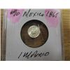 Image 1 : 1865 MEXICO EMPEROR COIN