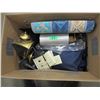 Image 1 : BOX C/W ELECTRICAL SUPPLIES & ACCESSORIES