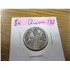 Image 1 : 1963 UNCIRCULATED CANADA SILVER QUARTER