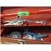 Image 1 : RED TOOL BOX C/W CONTENTS