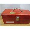 Image 2 : RED TOOL BOX C/W CONTENTS