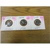 Image 1 : 2021 UNCIRCULATED CANADA MINT COLORED DIME SET