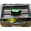 Image 1 : BLACK TOOLBOX C/W CONTENTS