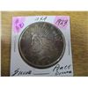 Image 1 : 1923 USA SILVER PEACE DOLLAR