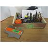 Image 1 : ESTATE:  BOX C/W ASSORTED TOOLS & ACCESSORIES