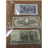 Image 1 : STOCK SHEET OF WORLD COLLECTABLE BANK NOTES