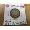 Image 1 : 1933 CANADA KING GEORGE V SILVER DIME