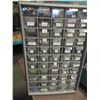 Image 1 : ESTATE:  APPROX. 40 DRAWER BOLT BIN