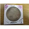 Image 1 : 1921? USA MORGAN SILVER DOLLAR