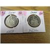 Image 1 : 1969 - 1970 CANADA HALF DOLLARS