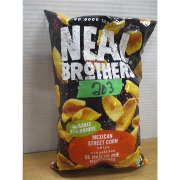 SHELF PULLS (AS IS):  NEAL BROS MEXICAN CORN CHIPS - BAG
