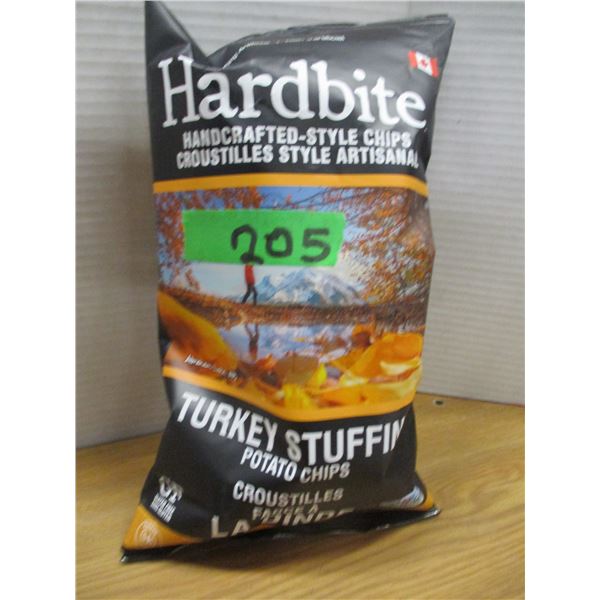 SHELF PULLS (AS IS):  HARD BITE TURKEY STUFFING CHIPS - BAG