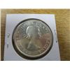 Image 2 : 1958 BC TOTEM POLE CANADA SILVER DOLLAR