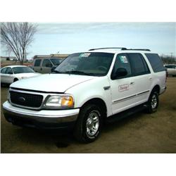 2001 FORD EXPEDITION  4 X 2  SUV