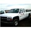 Image 1 : 2002 CHEVROLET 2500 HD EXTENDED CAB  4 X 2  PICKUP