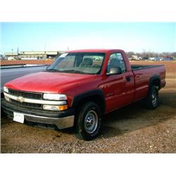 2002 CHEVROLET C2500 PICKUP