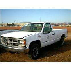 1998 CHEVROLET 2500 4 X 2  PICKUP