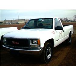 1998 GMC 2500 4 X 2  PICKUP