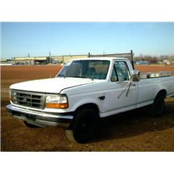1996 FORD F250XL PICKUP