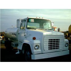 1970 FORD F700 S/A WATER TRUCK