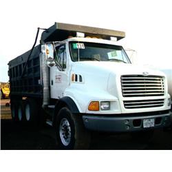 1998 STERLING LT9513 TRI AXLE DUMP TRUCK