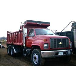 2000 CHEVROLET T/A DUMP TRUCK