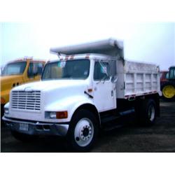 1996 INTERNATIONAL 4700 S/A DUMP TRUCK