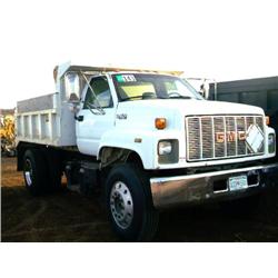 1990 GMC TOPKICK S/A DUMP TRUCK