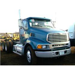 2000 STERLING YLT9600S T/A TRUCK TRACTOR