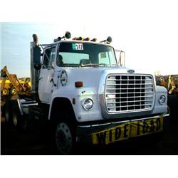 1986 FORD 9000 T/A TRUCK TRACTOR
