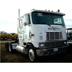 1986 IHC COF9670 T/A TRUCK TRACTOR