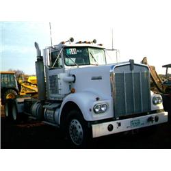 1979 KENWORTH W800 T/A TRUCK TRACTOR