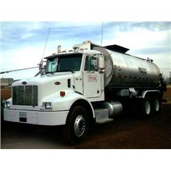 2003 PETERBILT 330 T/A ASPHALT DISTRIBUTOR TRUCK