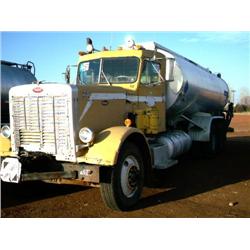 1977 PETERBILT 359S T/A ASPHALT DISTRIBUTOR TRUCK