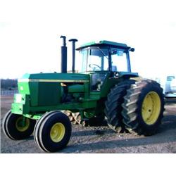 JOHN DEERE 4630 RUBBER TIRED AG TRACTOR
